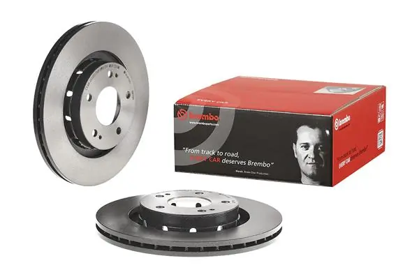 Brake Disc PRIME LINE - UV Coated 09.A738.11