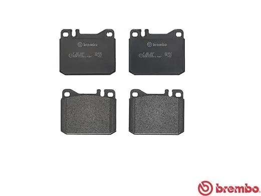 Brake Pad Set, disc brake PRIME LINE P 85 007