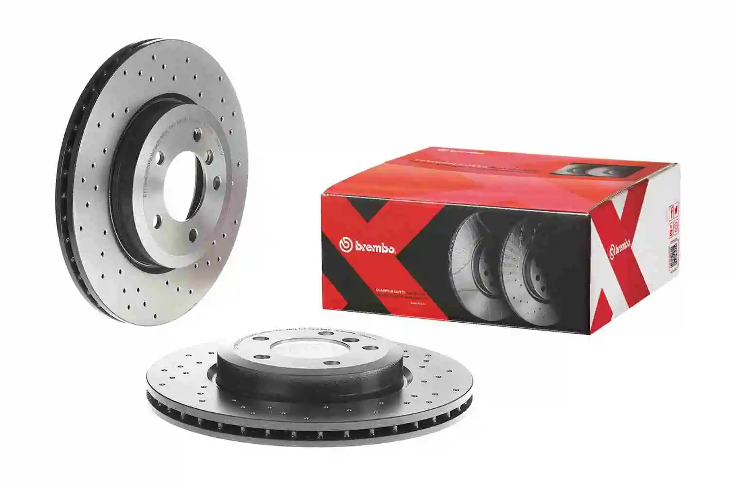 Brake Disc XTRA LINE - Xtra 09.8952.1X