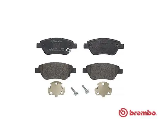 Brake Pad Set, disc brake PRIME LINE P 59 081
