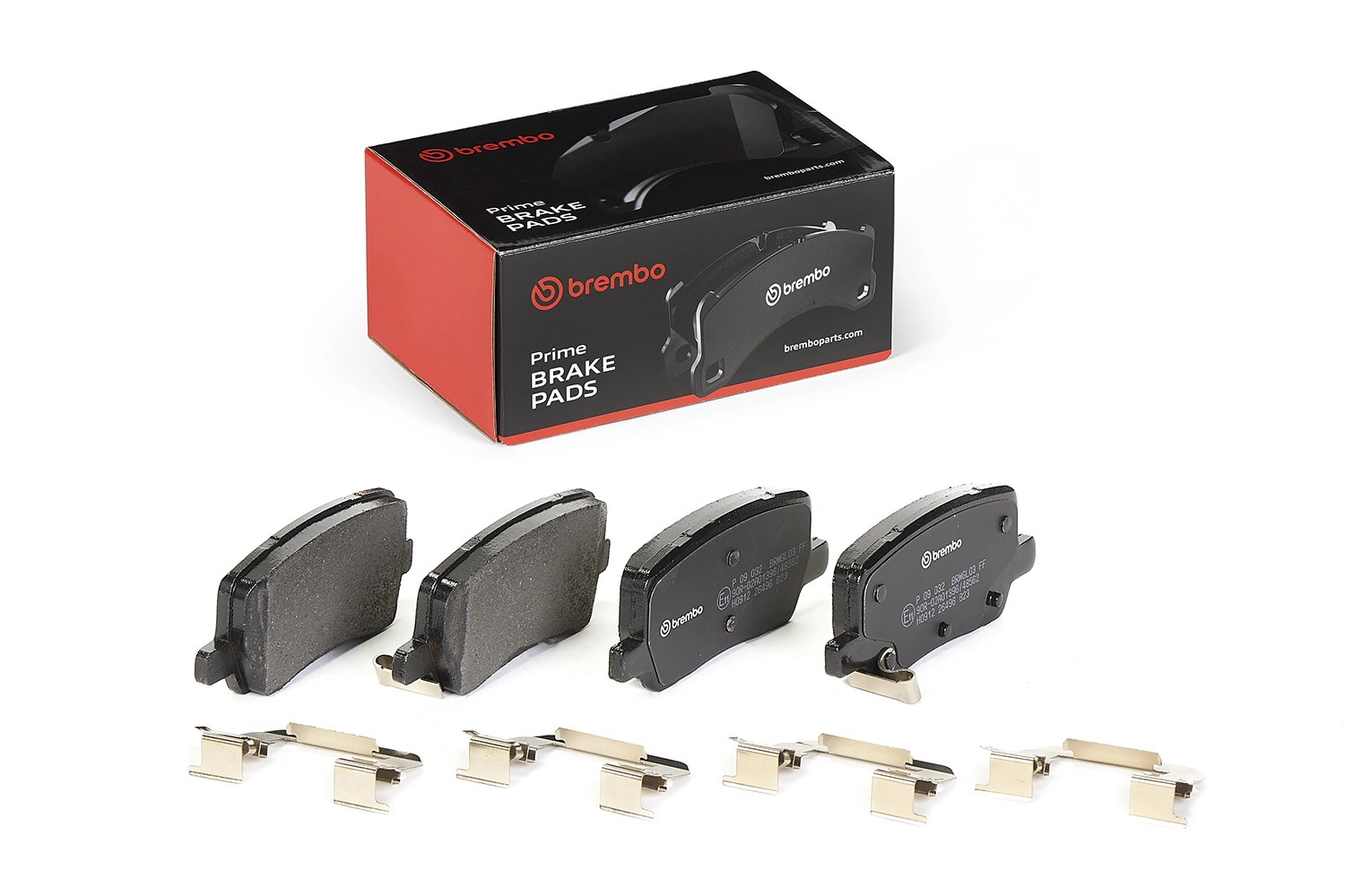 Brake Pad Set, disc brake PRIME LINE P 09 032