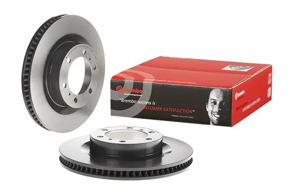 Brake Disc PRIME LINE - UV Coated 09.B634.11