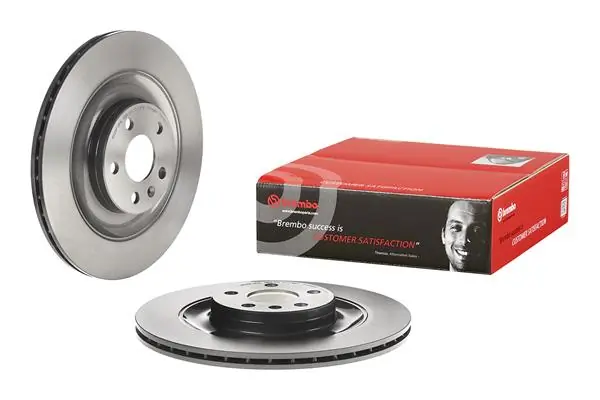 Brake Disc PRIME LINE - UV Coated 09.C939.11
