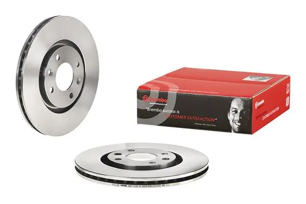 Brake Disc PRIME LINE 09.5730.10