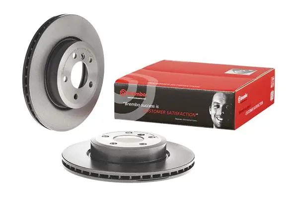 Brake Disc PRIME LINE - UV Coated 09.9581.11