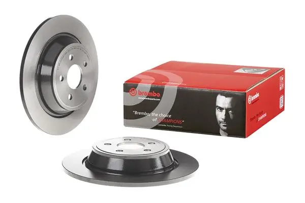 Brake Disc PRIME LINE - UV Coated 08.N258.41