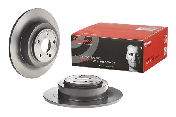 Brake Disc PRIME LINE - UV Coated 08.9093.11