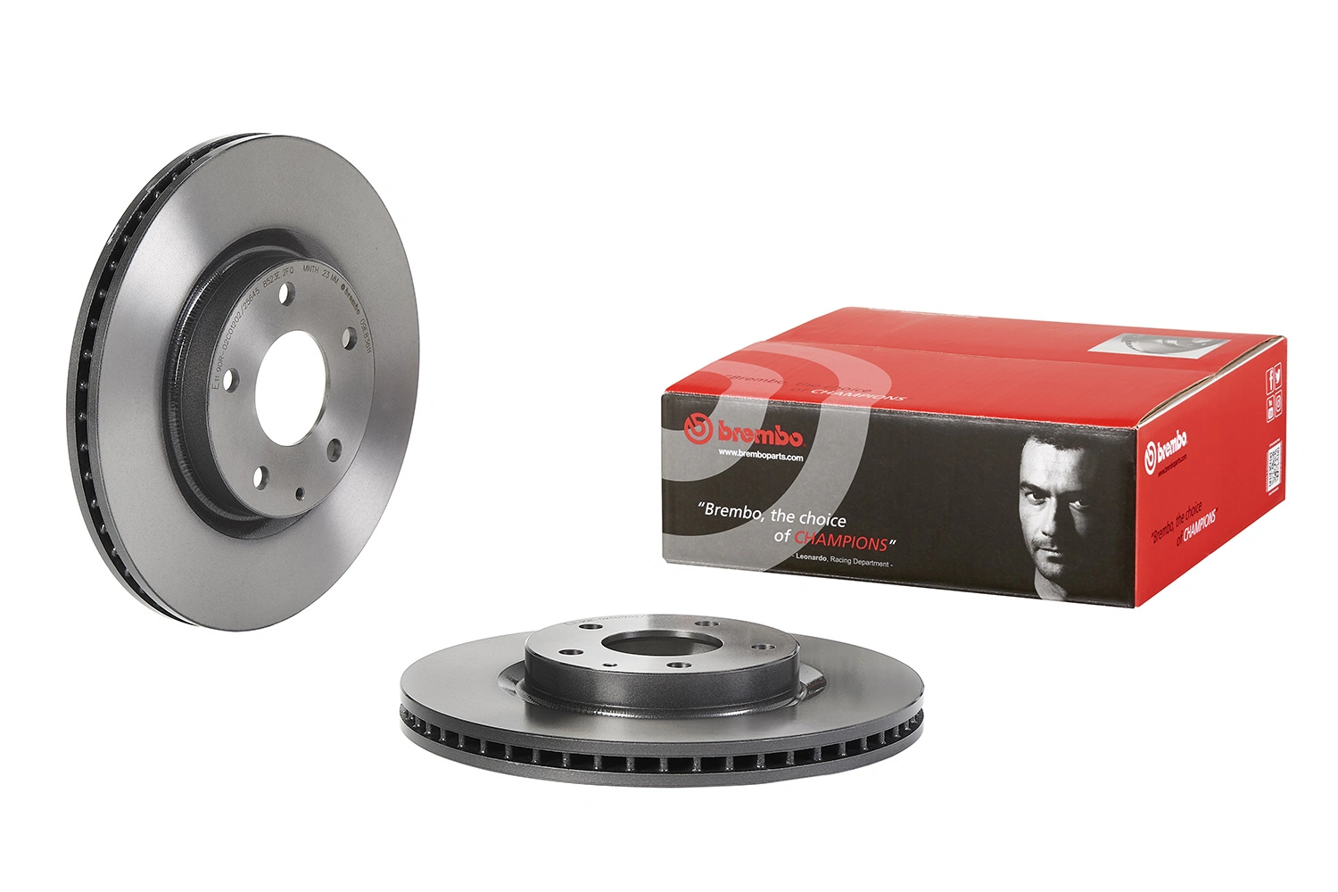 Brake Disc PRIME LINE - UV Coated 09.E836.11