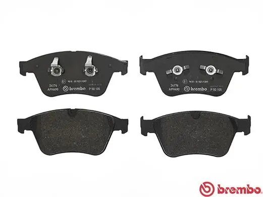Brake Pad Set, disc brake PRIME LINE P 50 105