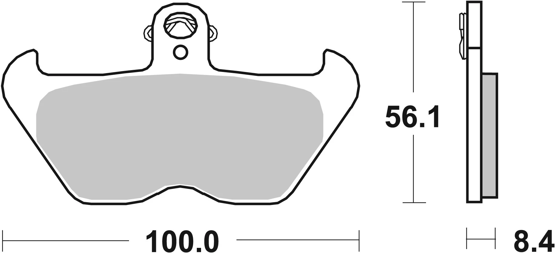 BREMBO 07BB2407 純正の