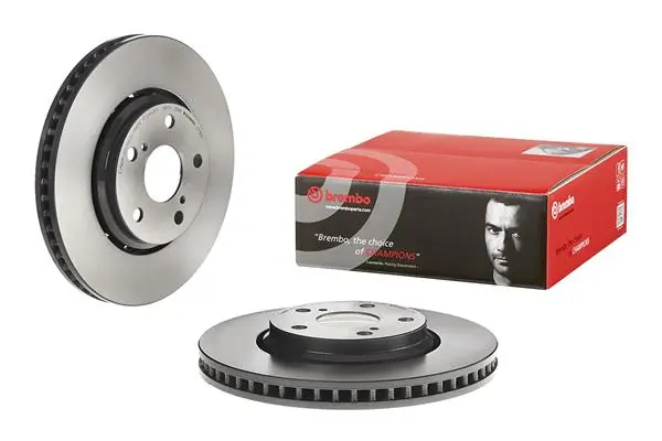 Brake Disc PRIME LINE - UV Coated 09.C710.11