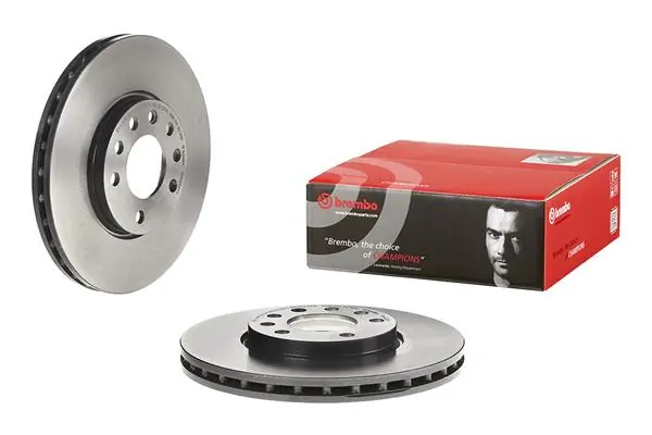 Brake Disc PRIME LINE - UV Coated 09.A222.11