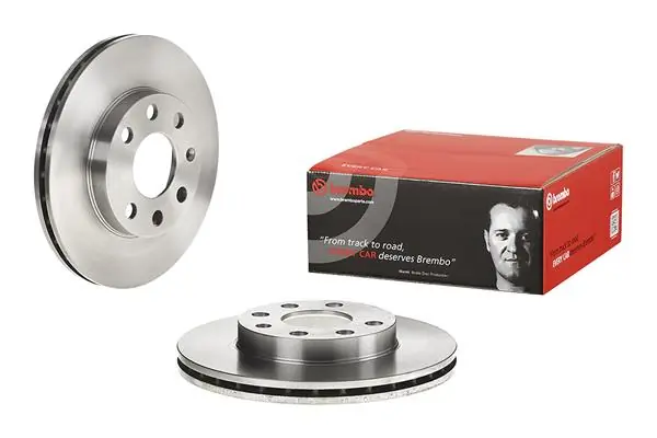 Brake Disc PRIME LINE 09.9607.14