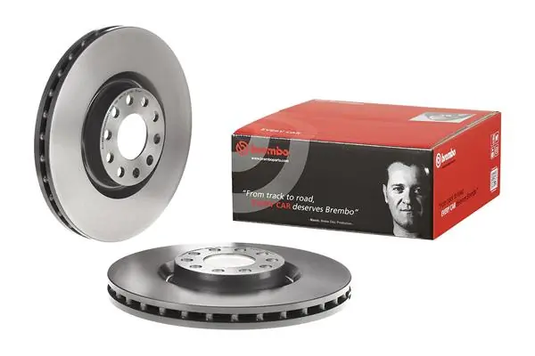 Brake Disc PRIME LINE - UV Coated 09.8689.11