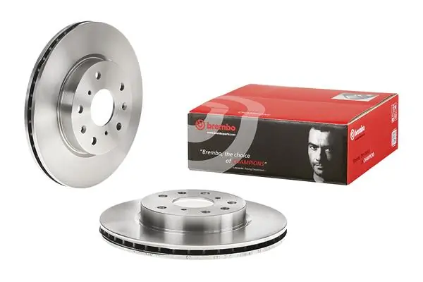 BREMBO 09.A296.14 Brake Disc
