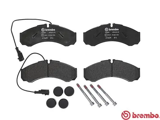 Brake Pad Set, disc brake PRIME LINE P 56 069