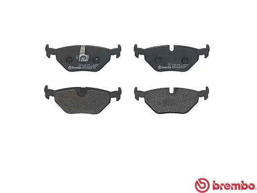 Brake Pad Set, disc brake PRIME LINE P 06 025