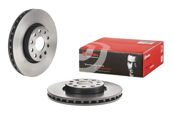 Brake Disc PRIME LINE - UV Coated 09.6767.11