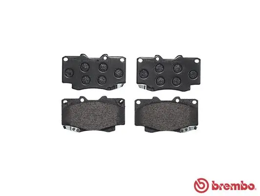 Brake Pad Set, disc brake PRIME LINE P 83 151