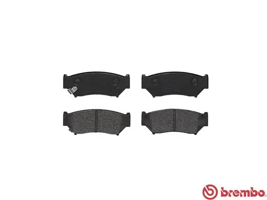 Brake Pad Set, disc brake PRIME LINE P 79 008