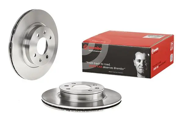 Brake Disc PRIME LINE 09.B594.10