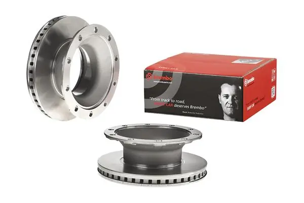 BREMBO 09.B072.10 Brake Disc
