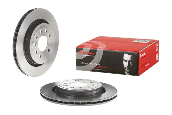 Brake Disc PRIME LINE - UV Coated 09.9505.11