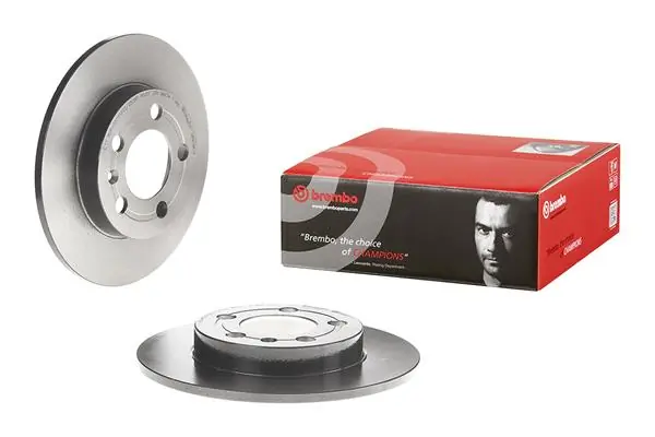 Brake Disc PRIME LINE - UV Coated 08.9148.11