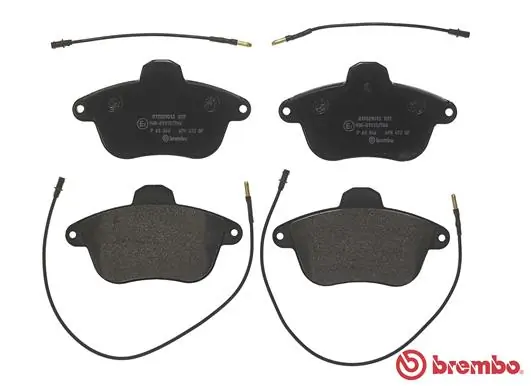 Brake Pad Set, disc brake PRIME LINE P 61 046