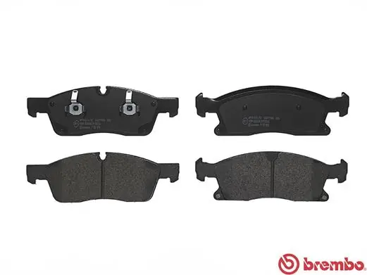 Brake Pad Set, disc brake PRIME LINE P 50 108