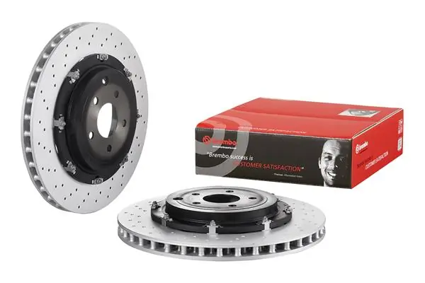 BREMBO 09.A190.33 Brake Disc
