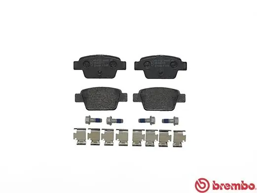 Brake Pad Set, disc brake PRIME LINE P 23 080