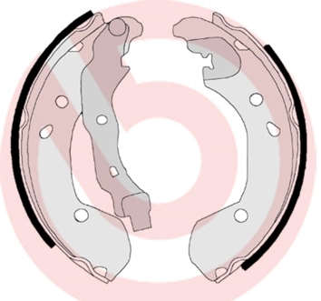 Brake Shoe Set ESSENTIAL LINE S 56 510