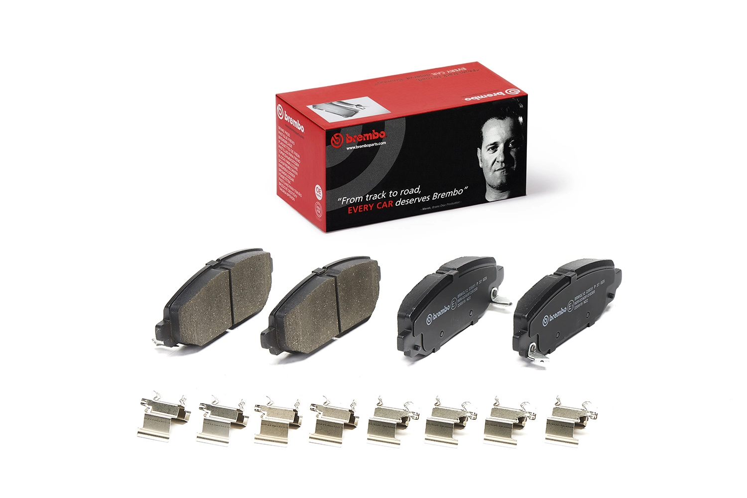 Brake Pad Set, disc brake PRIME LINE P 37 025