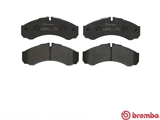 Brake Pad Set, disc brake PRIME LINE P A6 017