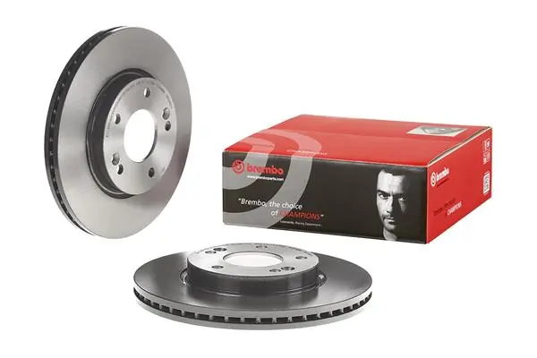 Brake Disc PRIME LINE - UV Coated 09.C249.11