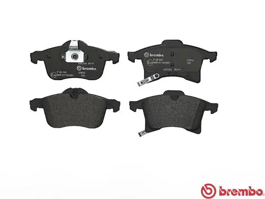 Brake Pad Set, disc brake PRIME LINE P 59 045