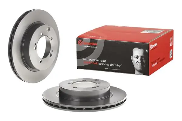 Brake Disc PRIME LINE - UV Coated 09.7143.31