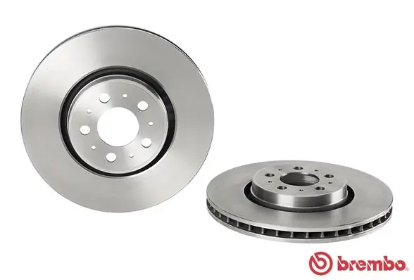 BREMBO 09.A757.10 Brake Disc