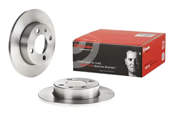 BREMBO 08.7165.20 Brake Disc