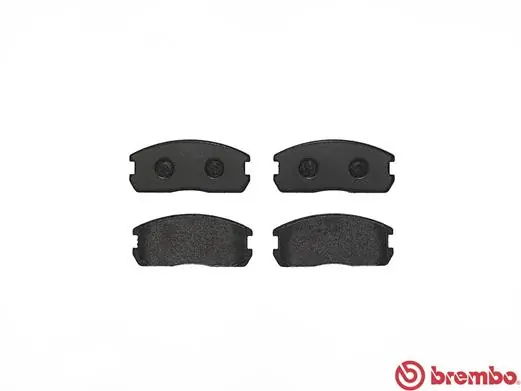 BREMBO P 54 009 Brake Pad Set, disc brake