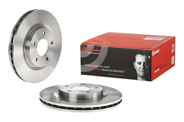 BREMBO 09.A637.10 Brake Disc