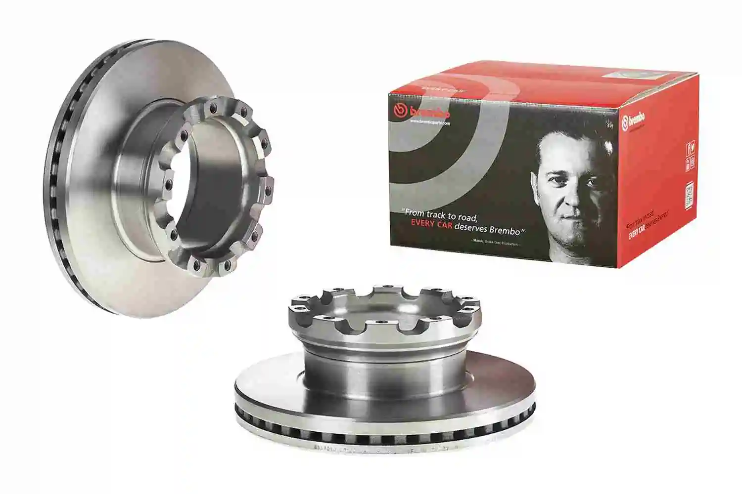 BREMBO 09.E163.10 Brake Disc