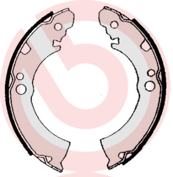 Brake Shoe Set ESSENTIAL LINE S 56 504