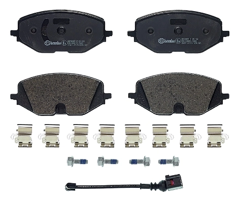 Brake Pad Set, disc brake PRIME LINE P 85 182