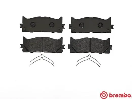 Brake Pad Set, disc brake PRIME LINE P 83 117