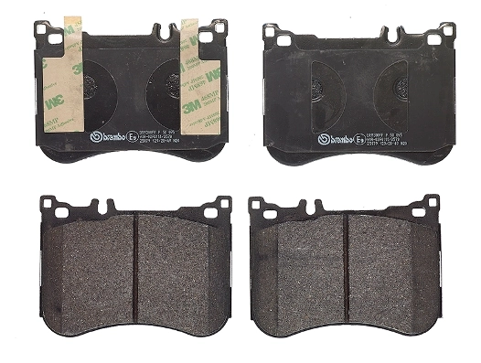 Brake Pad Set, disc brake PRIME LINE P 50 095
