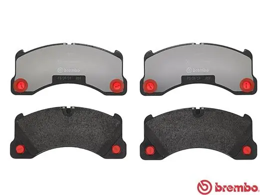 Brake Pad Set, disc brake PRIME LINE P 65 017
