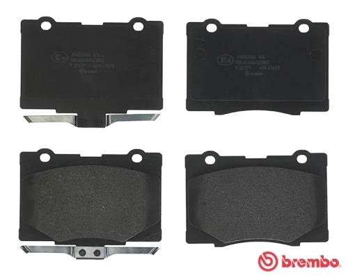 Brake Pad Set, disc brake PRIME LINE P 28 079