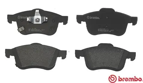 Brake Pad Set, disc brake PRIME LINE P 23 155